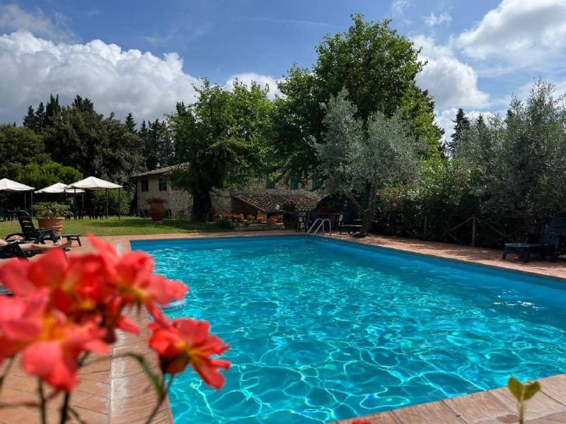 Il Cascino Guest House Greve in Chianti Eksteriør bilde