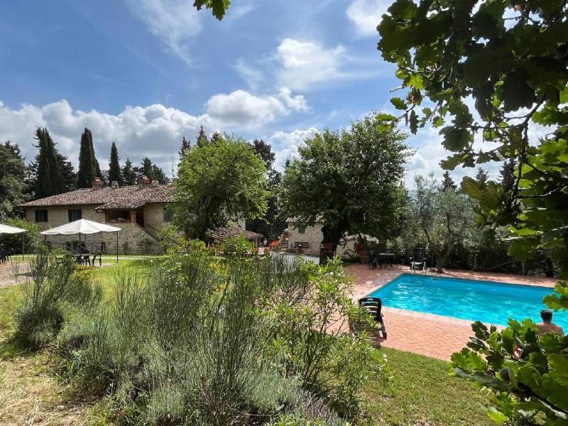 Il Cascino Guest House Greve in Chianti Eksteriør bilde