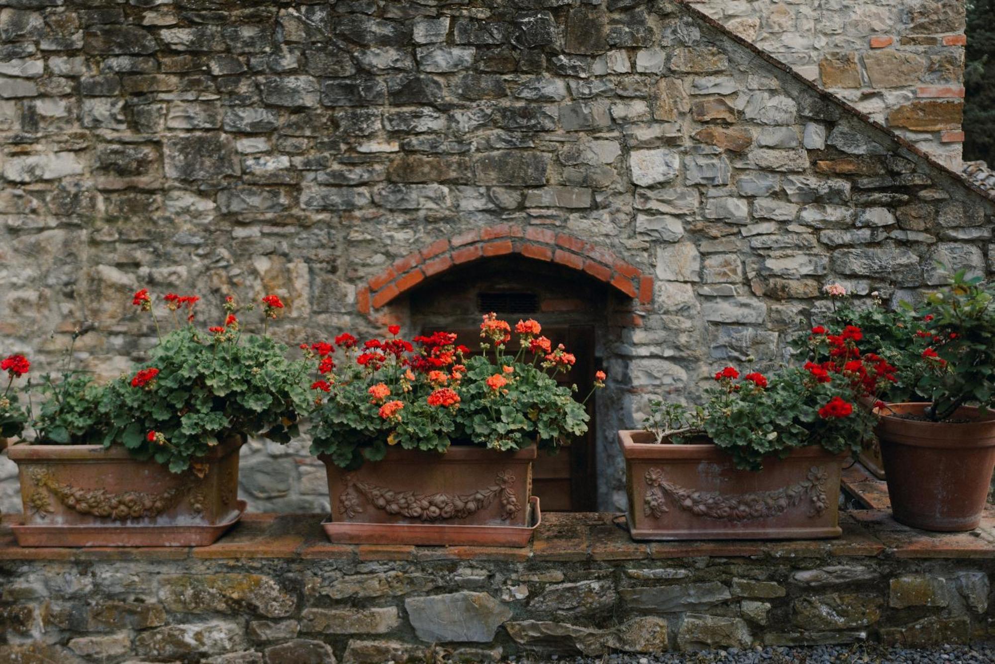 Il Cascino Guest House Greve in Chianti Eksteriør bilde