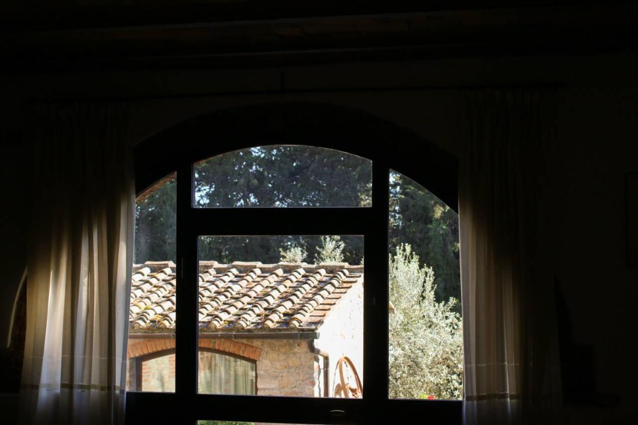 Il Cascino Guest House Greve in Chianti Eksteriør bilde